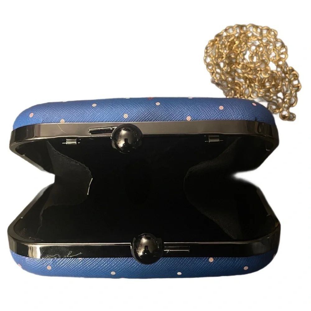 BEAN POLE CATKIT WOMEN’S CLUTCH - BLUE (NEW WITH TAGS)